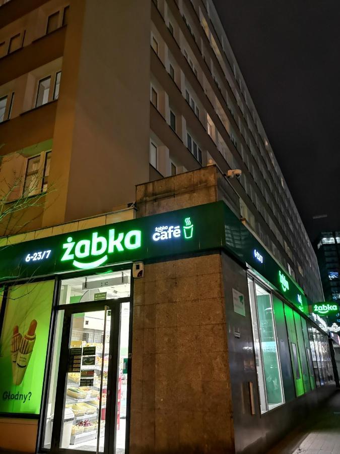 City Center Pitstop Lägenhet Warszawa Exteriör bild