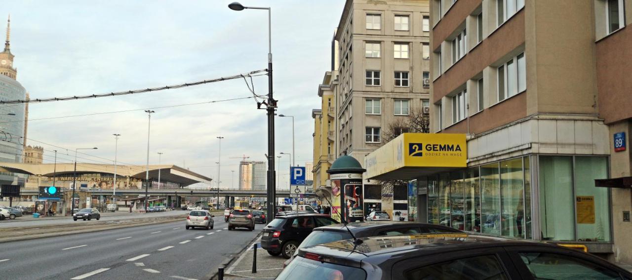 City Center Pitstop Lägenhet Warszawa Exteriör bild